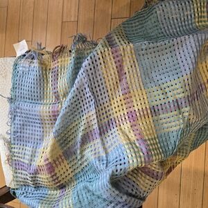 Salvatore Ferragamo Woven Stole